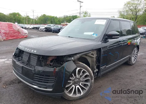 2019 Land Rover Range Rover 5.0L V8 Supercharged из США, поврежденный, VIN SALGS5RE6KA538180